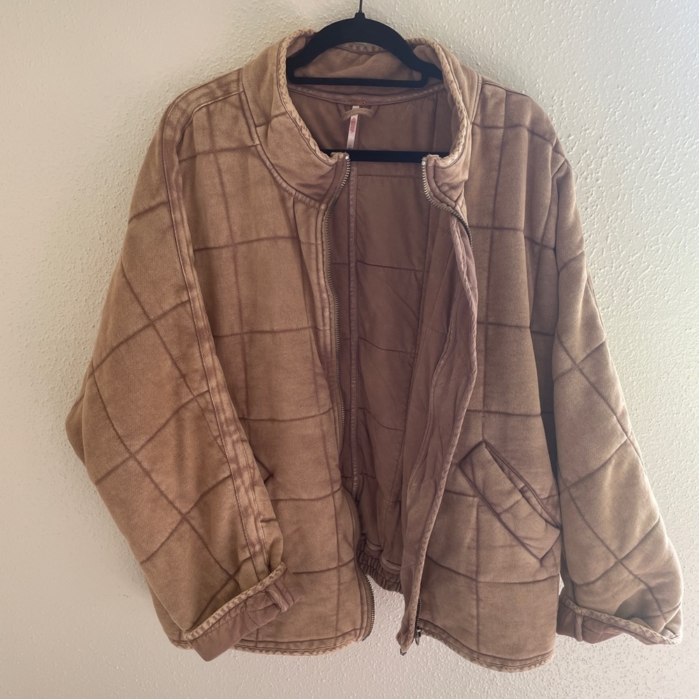 Free People Dolman Quilted Jacket Medium - Picture 4 of 6
